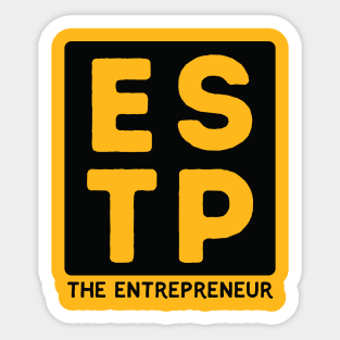 ESTP Sticker
